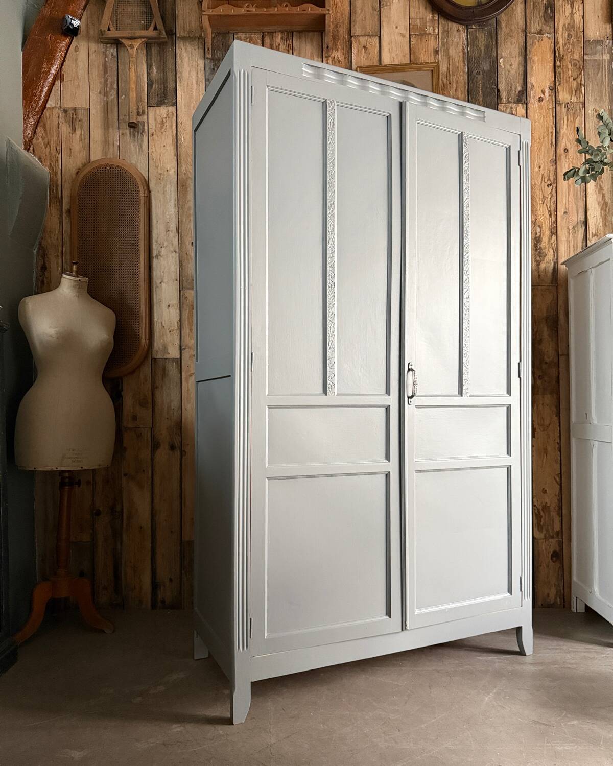 Armoire parisienne Art Déco (rénovée)
