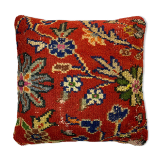 Vintage turkish cushion cover , 45 x 45 cm