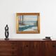 Tableau « The Winter Brook », design scandinave, années 1970