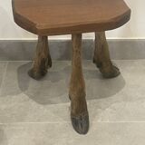 Set of 6 disparate stools