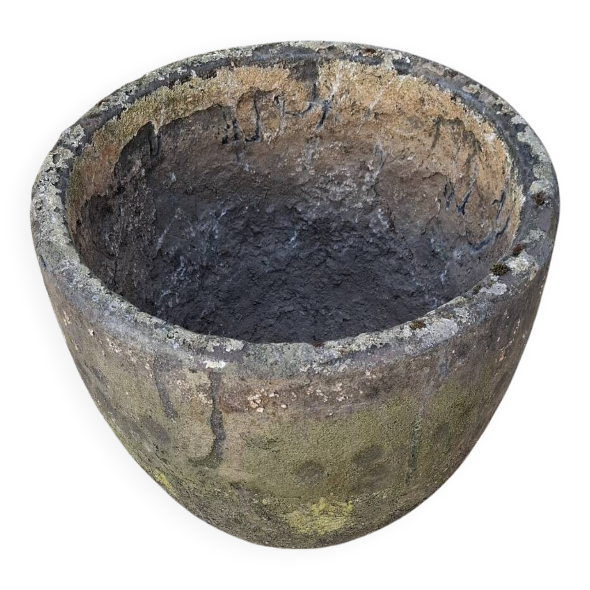 Cement planter 53 cm x H 45 cm