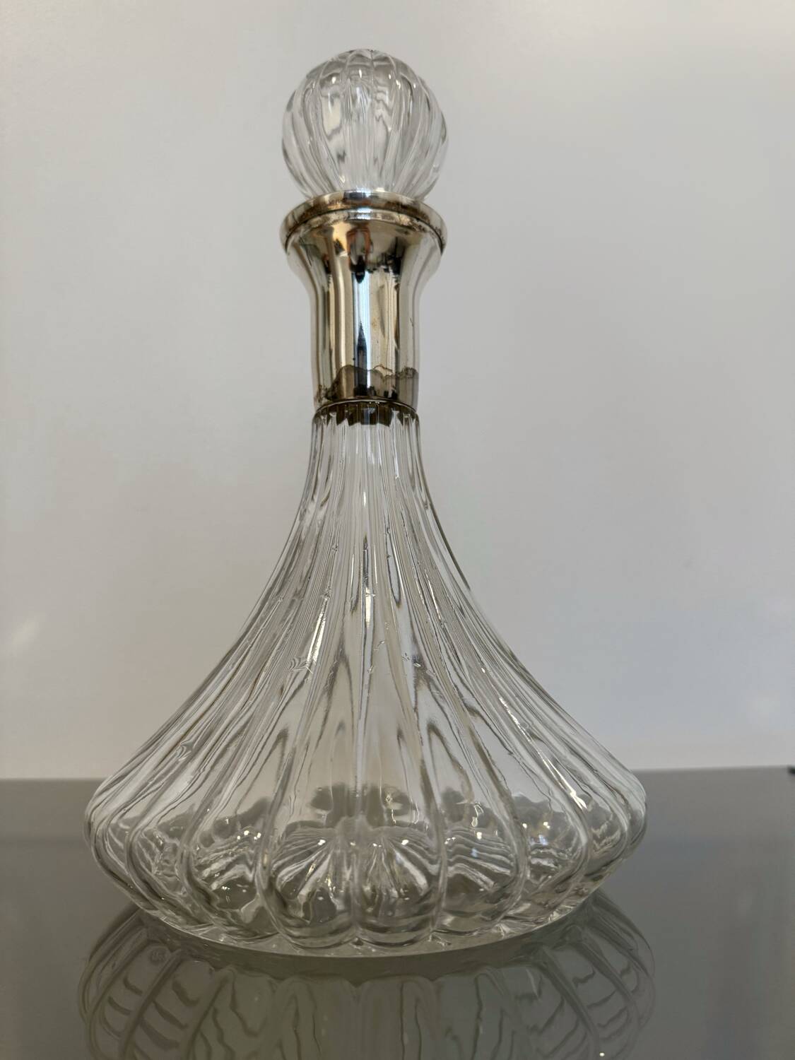 Carafe a vin Lancel vintage