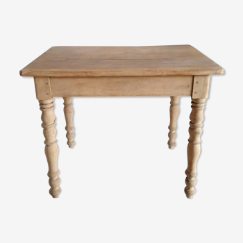 Oak bistro table