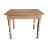 Oak bistro table