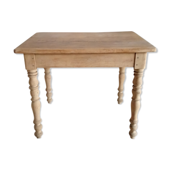 Oak bistro table