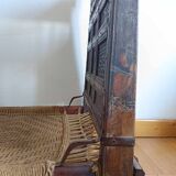 Paire de chaises basses traditionnelles, Indonésie