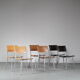 1980s Set of 6 dining chairs by Ruud jan Kokke for Harvink, Netherlands