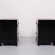 pair Chinese Black Night stands 1970s