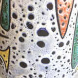 Vallauris ceramic vase, 1970