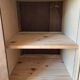 solid oak wardrobe with storage
