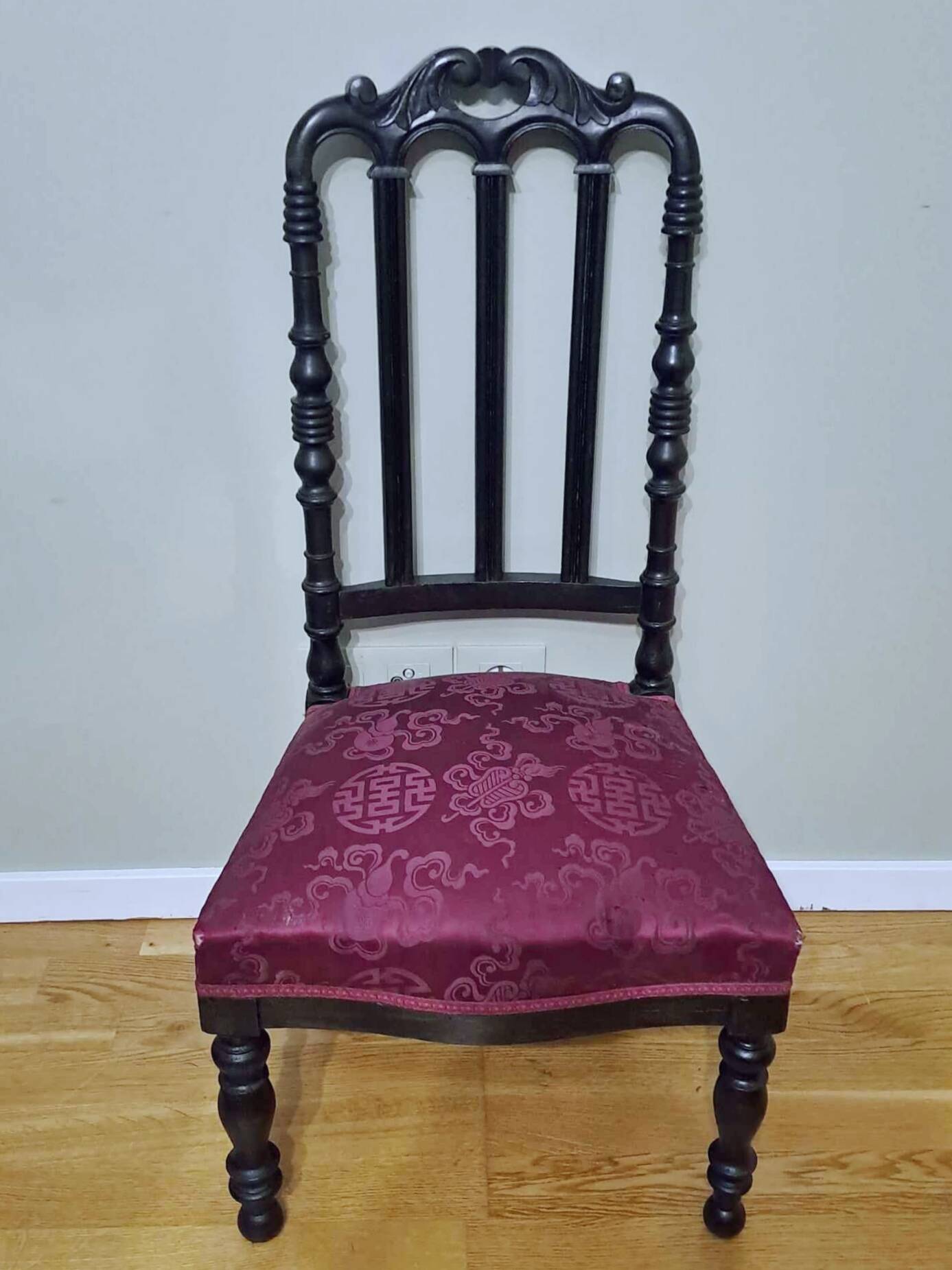 Duo de chaises époque Napoléon III