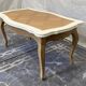 Refurbished solid wood coffee table