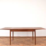 Mid-Century Danish Teak Extendable Dining Table, 1960s.