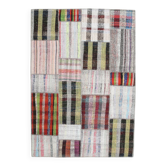 5'7 x 7'12 Multicolor Turkish Woven Modern Vintage Rug, 171x243 Cm