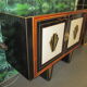 Two-door sideboard