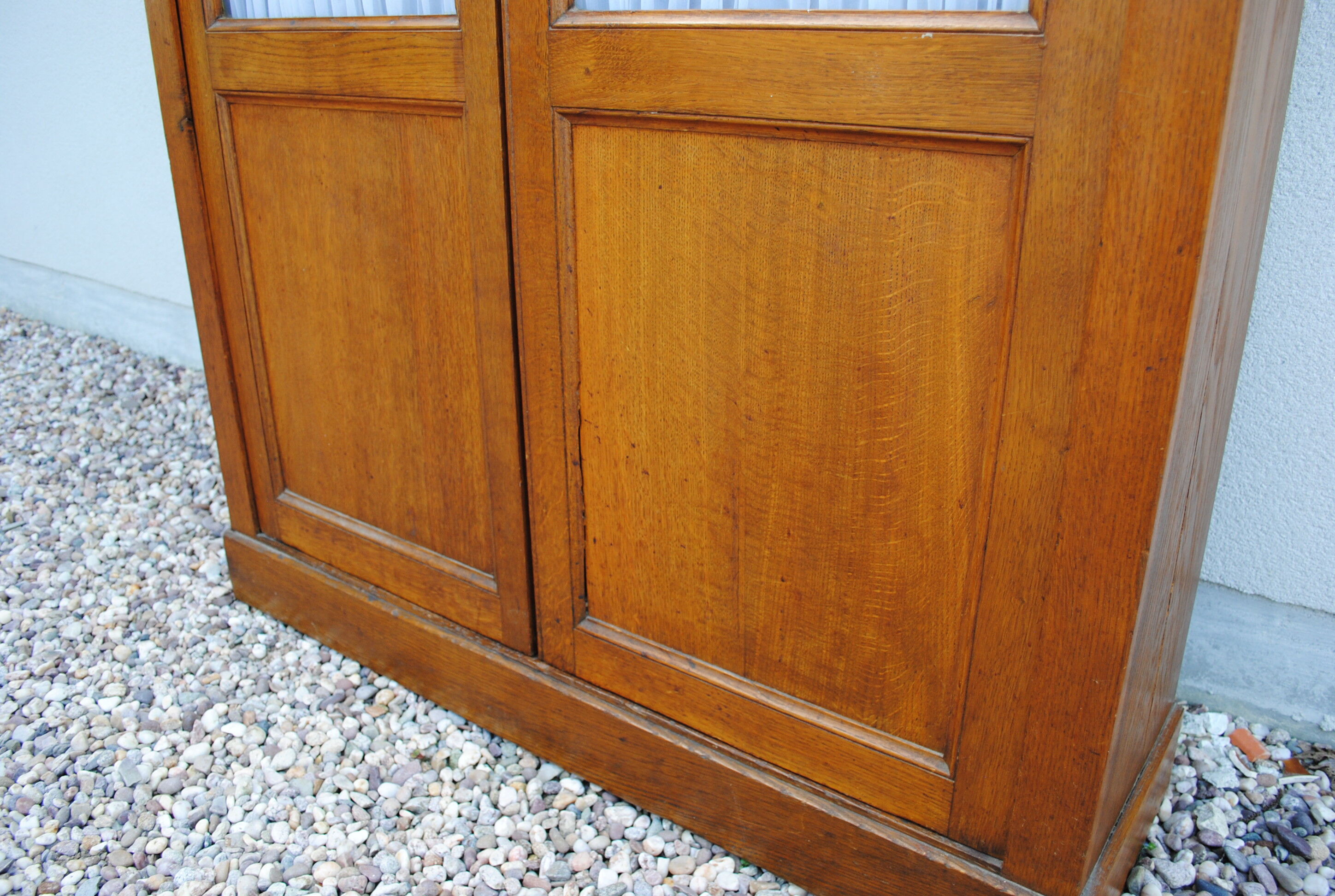 School oak bookcase year 50