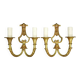 Paire d'appliques style Louis XV - bronze EPI Paris