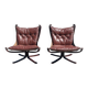 Set of Falcon chairs attributed to Sigurd Ressel, 1970s