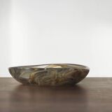 Danish Glass Model 868 Bowl by Michael Bang for Holmegaard, 1970s