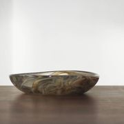 Danish Glass Model 868 Bowl by Michael Bang for Holmegaard, 1970s