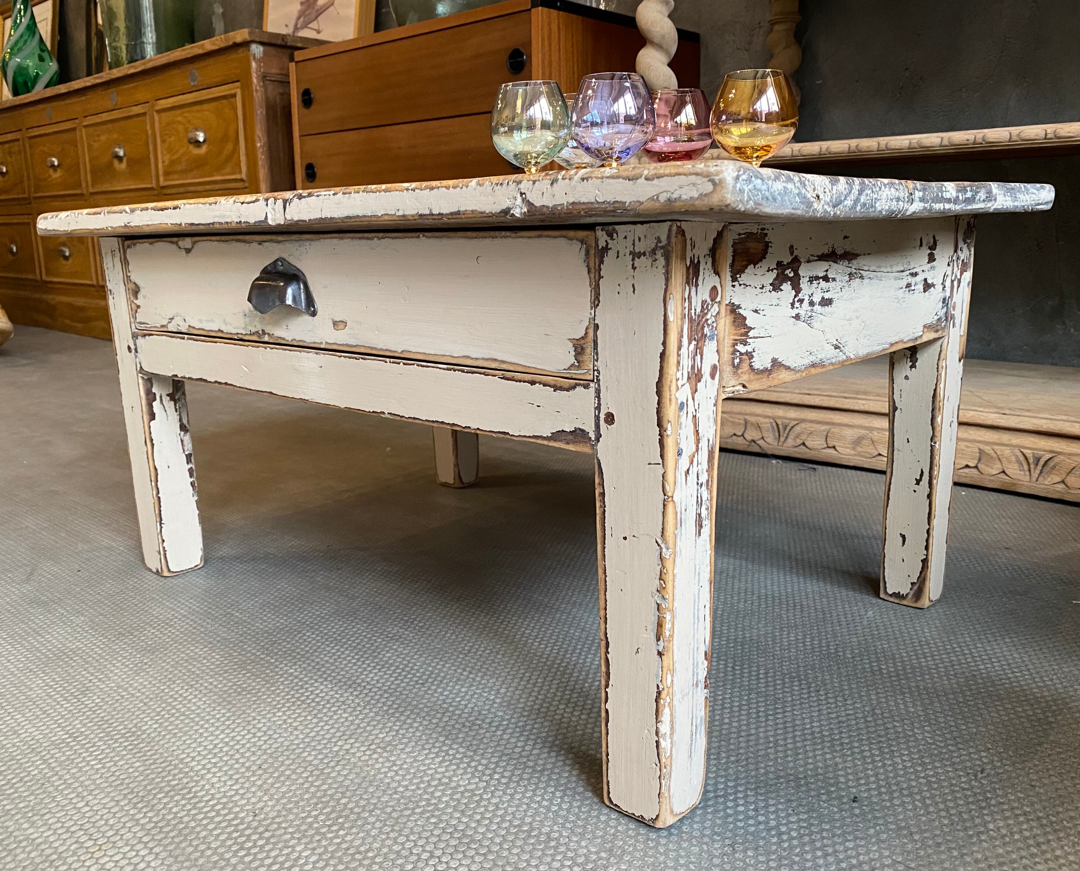 Vintage coffee table