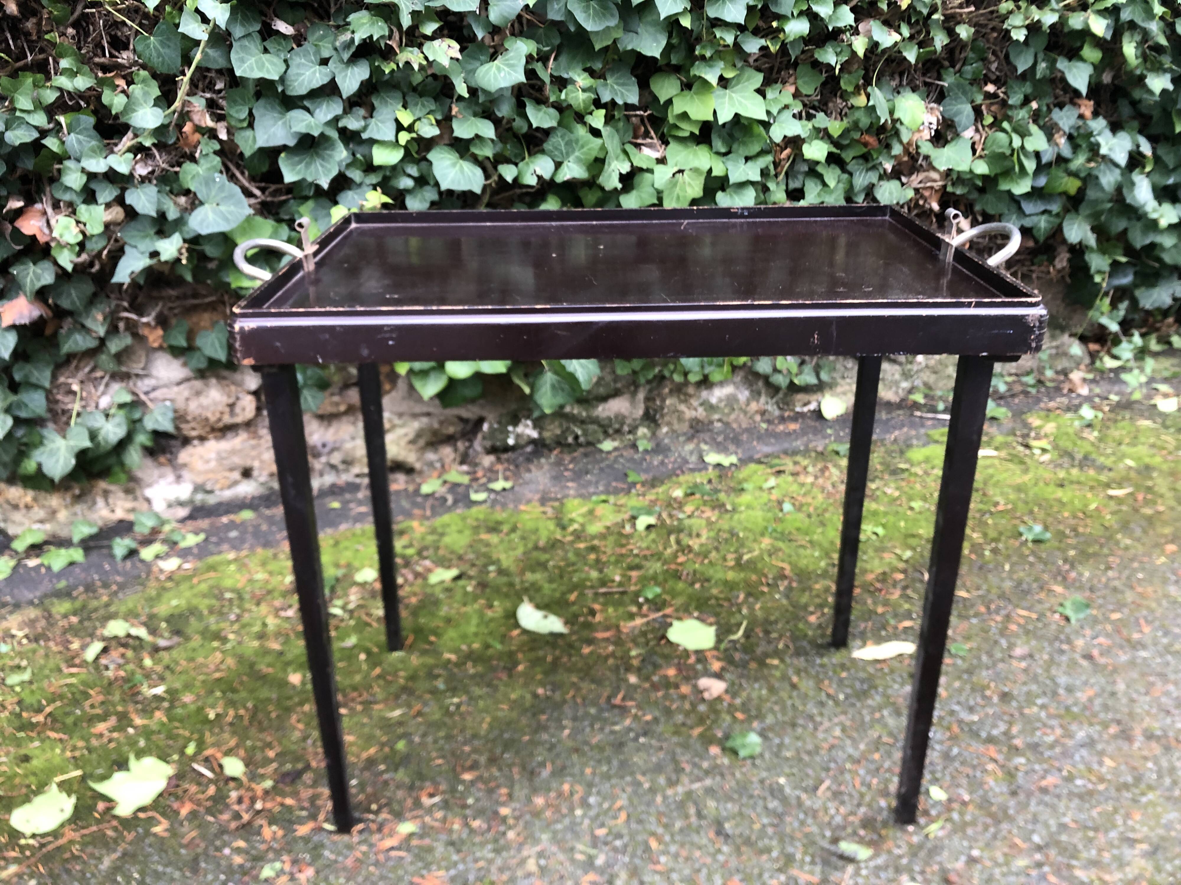 Geisha Art Deco serving table from the 30s/40s