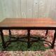 Regency style coffee table