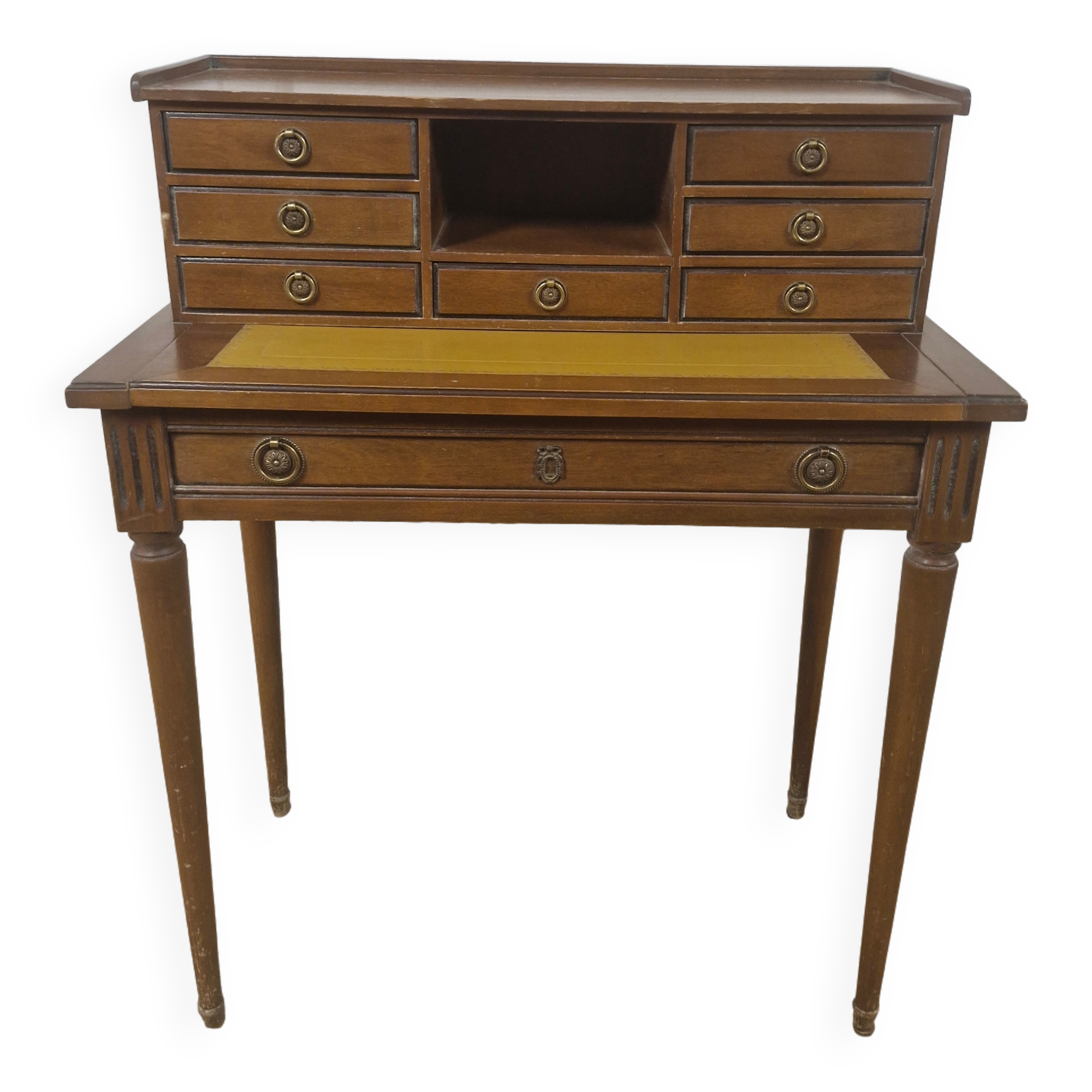 Cherry wood desk