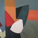 Large colorful painting by Studio AIK