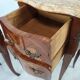 Pair of Louis XV style bedside tables