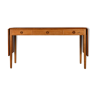 Design midcentury modern desk AT-305 by Hans J. Wegner for Andreas Tuck, 1950s