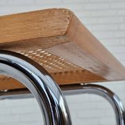 1980s, Italian design, set of 8 chairs, original good condition.