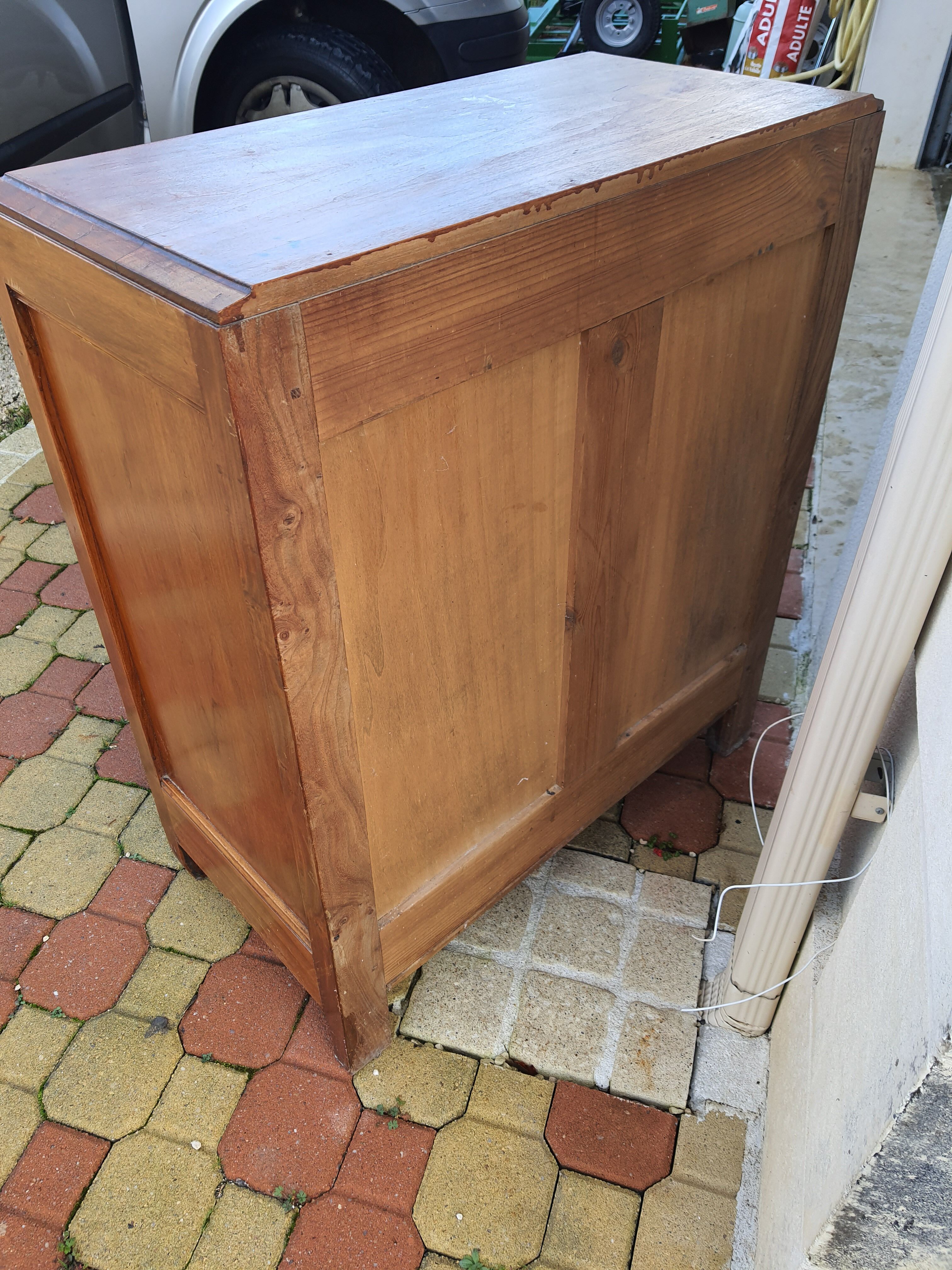 Vintage Parisian buffet