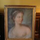 Portrait de femme, pastel, XVIIIs