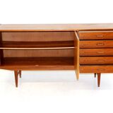 Teak Row, Sweden, 1960