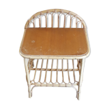 Meuble d'appoint en rotin