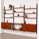 Poul Cadovius Shelving System Cado Royal Vintage Teak 60s