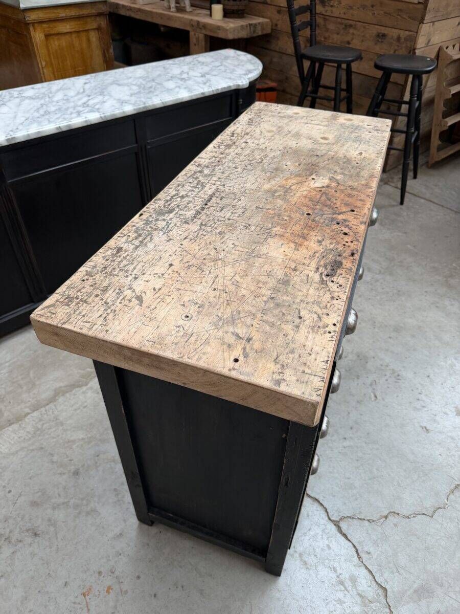 Mid-20th century workshop furniture