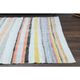 Vintage Turkish Oushak Handmade Wool Cotton Area Rug 158x263