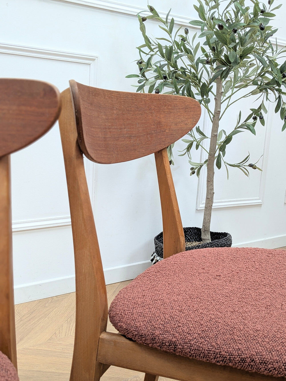 Set of 2 Farstrup chairs