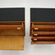 1960s Frantisek Mezulanik Pair of Chest of Drawers, Czechoslovakia