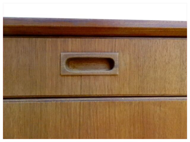 Skaraborgs Swedish sideboard in Scandinavian teak 1960