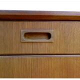 Skaraborgs Swedish sideboard in Scandinavian teak 1960