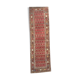 Old persian rug kurdish hallway  120 x 388 cm