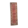 Old persian rug kurdish hallway  120 x 388 cm