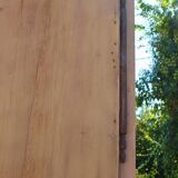 Double Door In Carved Walnut 19th Century