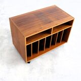 vintage vinyl cabinet | audio furniture | 1960s | Sweden  period | 1970s de