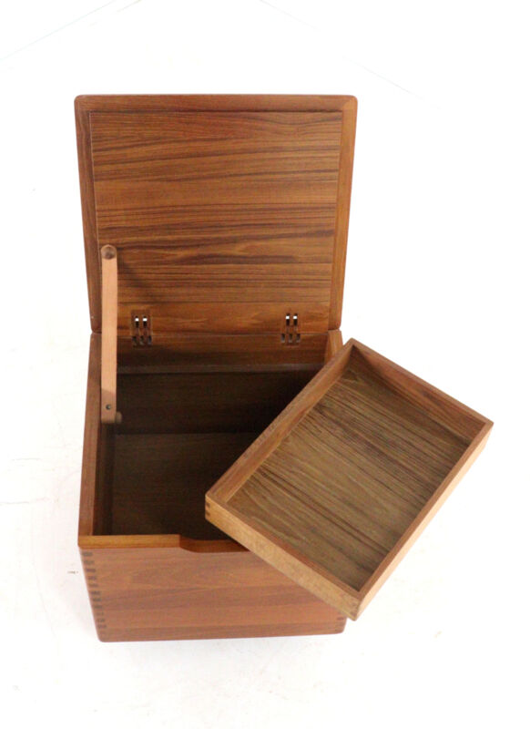 Salin möbler storage chest - danish design in teak