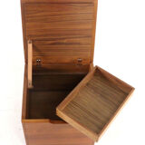 Salin möbler storage chest - danish design in teak