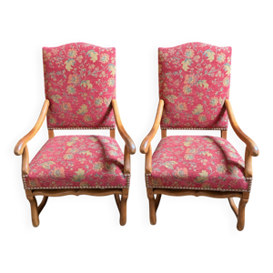 Paire de fauteuils anciens